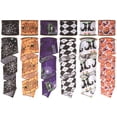 thumbnail image 1 of FAROOT 5 Yards Halloween Wired Ribbon Spider Web Print/Checkerboard Pattern DIY Craft Ribbons for Home Party Decor, 1 of 6