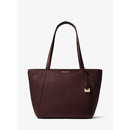 Michael Kors Whitney Ladies Large Brown Canvas Tote Bag 30S8GN1T3B-237