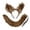 Wolfdog ears tail, variant on SDFGTstore Foxes Ears Headwear Wolf Tail with Wolf Ears Hairband Lovely Plush Tail