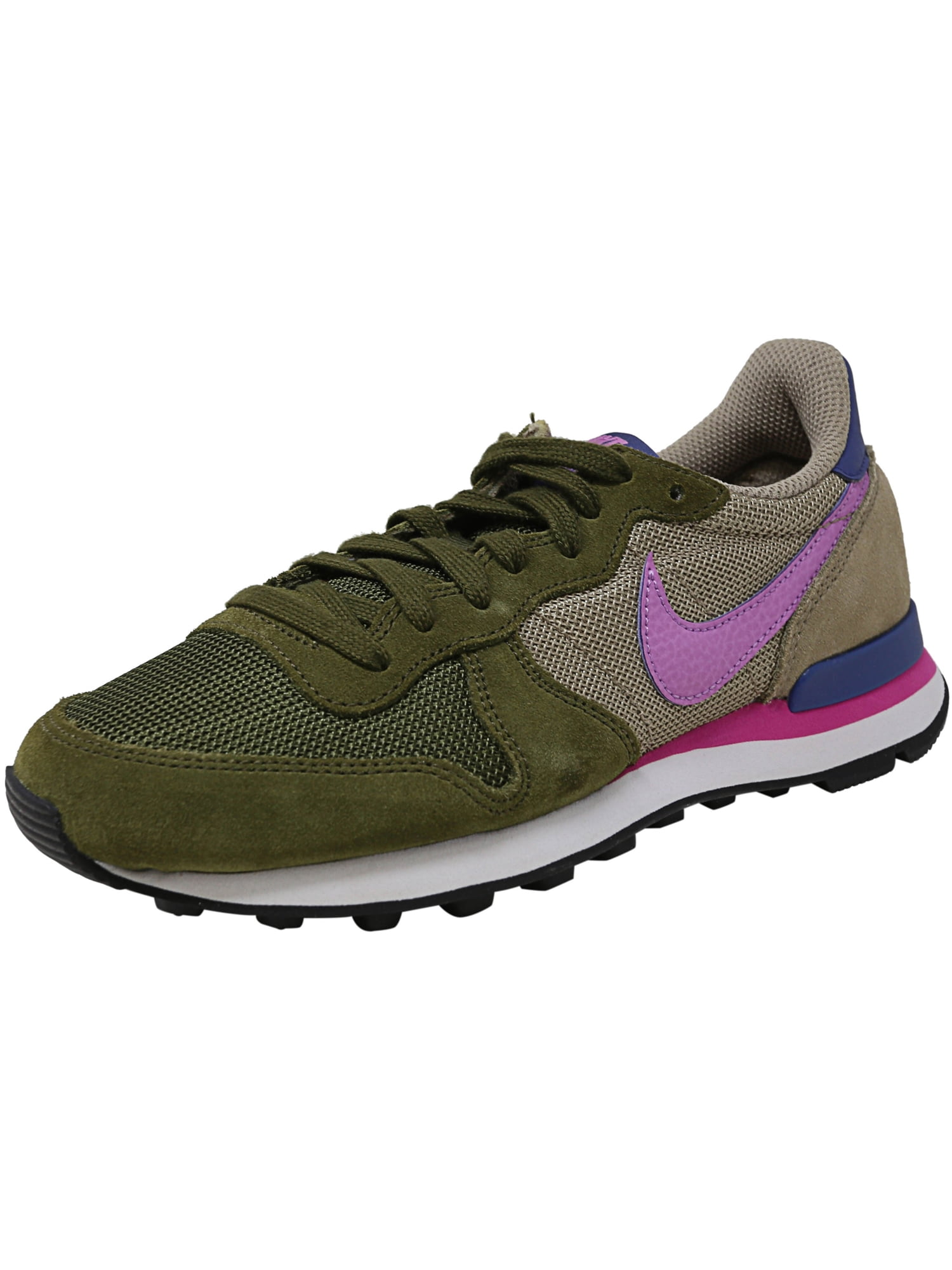green nike tennis shoes