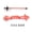 Red, variant on LAZIOEGR Silver Aluminum Alloy Middle Drive Shaft and Second Floor Board Upgrade Sets Accessories for WLtoys 1/14 144001 RC Car Parts - Premium Replacement Pack (18.00 inches / 45.72 cm Package)