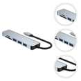 thumbnail image 2 of Miangastore Hub USB 6 Ports Convertisseur Vidéo USB pour Ordinateur Portable, 2 of 9