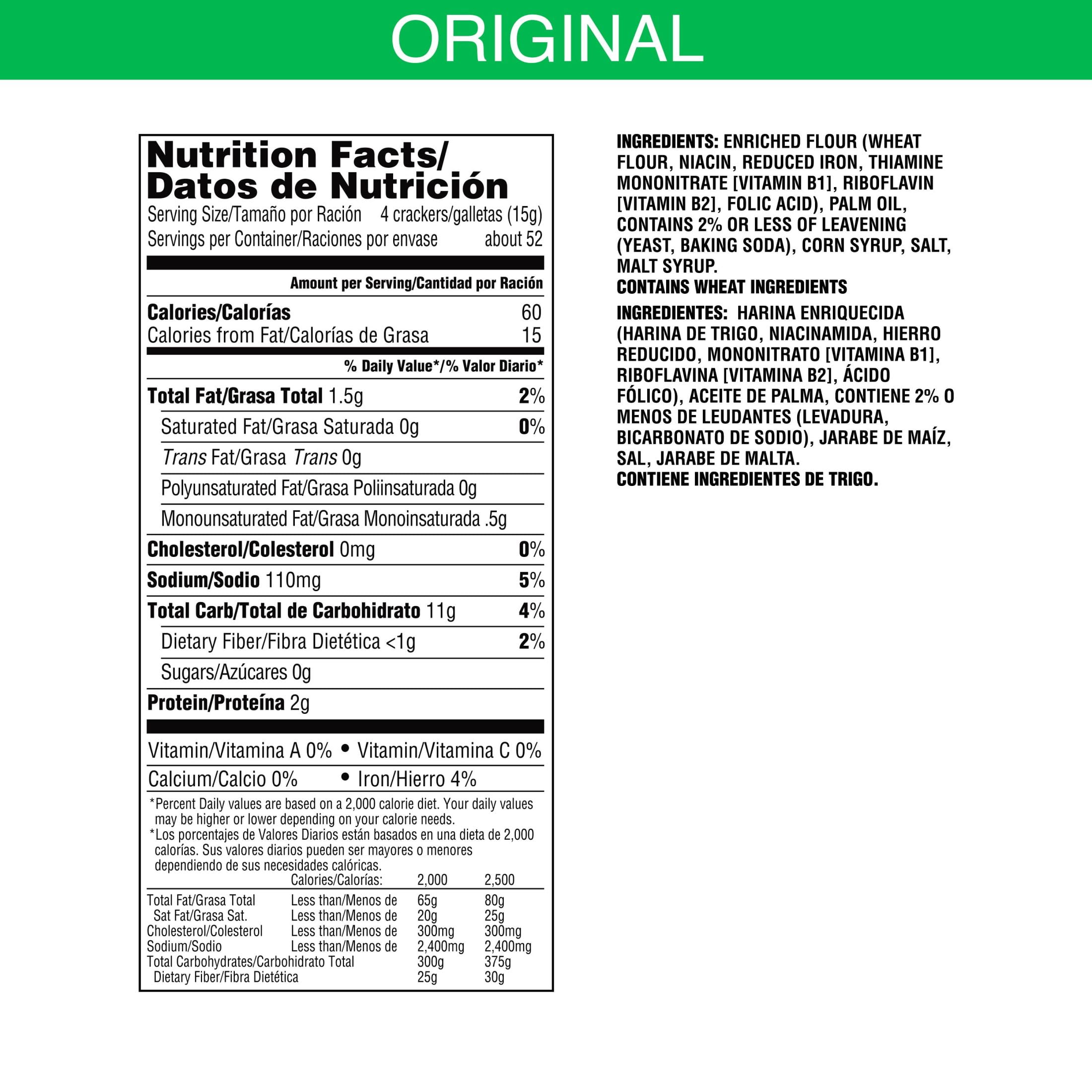 (3 pack) Keebler Export Sodas Original Soda Crackers, Soup Crackers, 28 oz