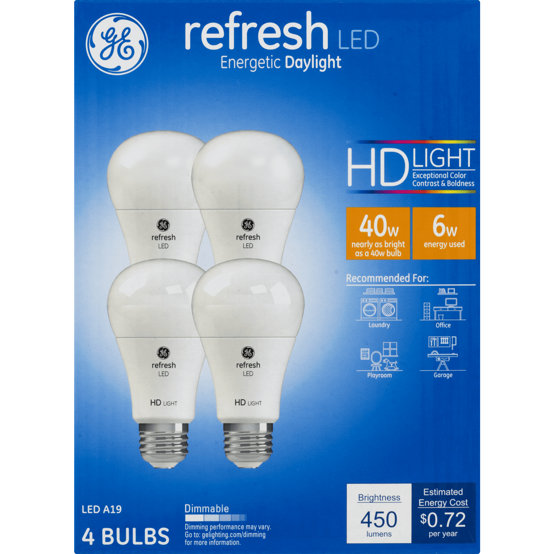 Ge refresh online led hd light