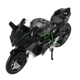 Maisto Kawasaki Ninja ZX-6R (Green) Diecast 1/12 Scale