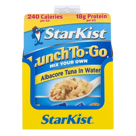 StarKist Lunch To-Go® Albacore Mix Your Own Tuna Salad