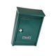 thumbnail image 4 of Buzón de montaje en la pared Postbox al aire libre Lockable Large Capacidad Buzón de entrega de metal Caja de entrega de metal para la entrada externa Verde, 4 of 8