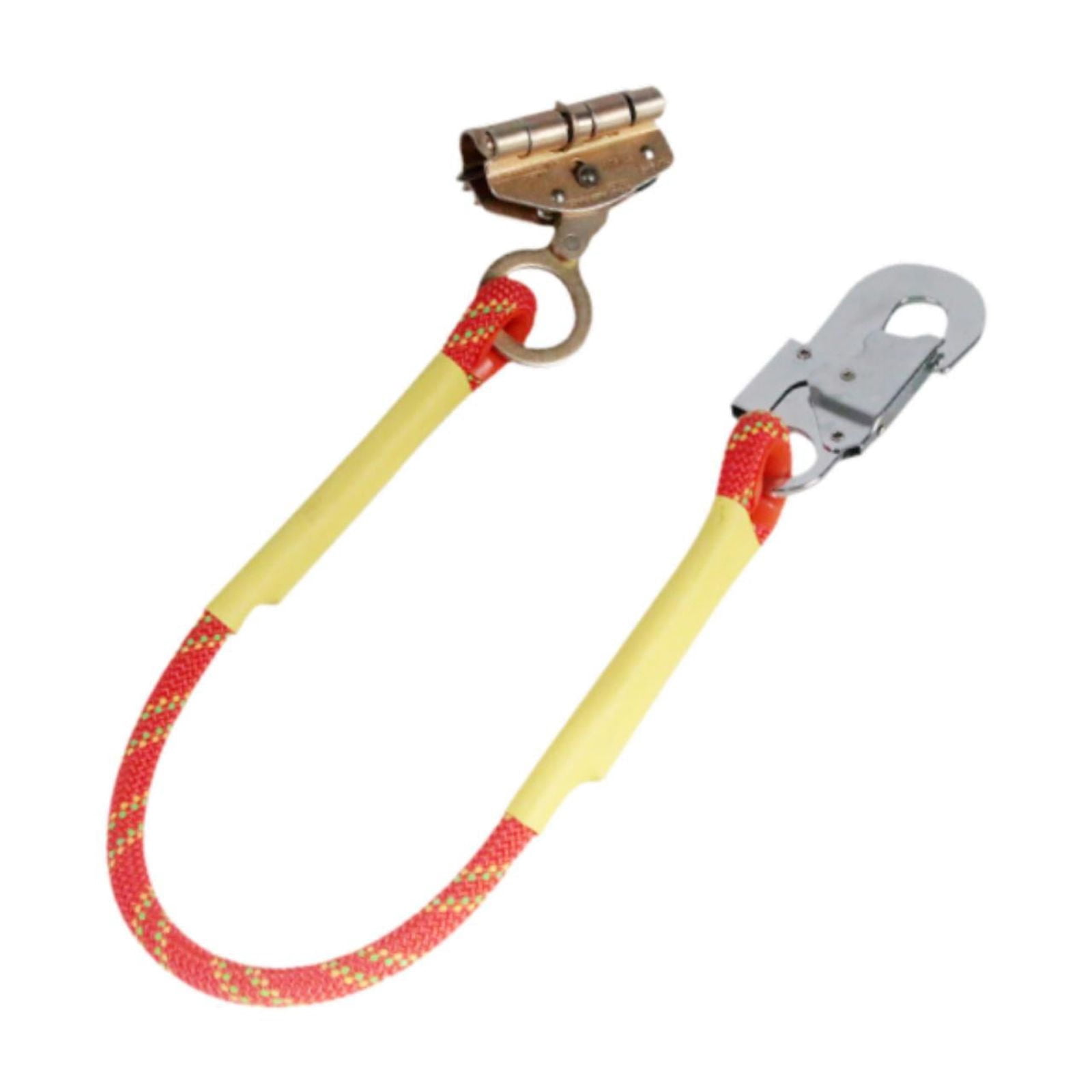 Wswqop Rope Self Locking Fall Arrester Fall Protection Sturdy Lightweight Climbing Rope