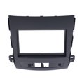 thumbnail image 1 of 2Din Stereo Radio Fascia DVD Audio Navegación Panel Frame Fit Para Outlander 2008-2012, 1 of 7