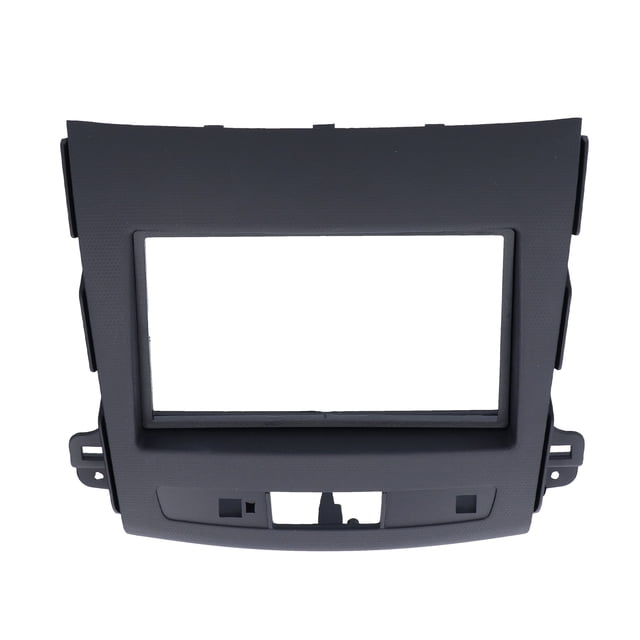 2Din Stereo Radio Fascia DVD Audio Navegación Panel Frame Fit Para Outlander 2008-2012