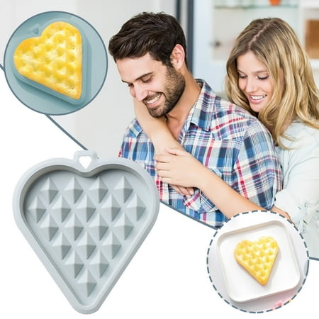 

Heart Shaped Eg g Shaped Oval Wa ffle Mold Cake Baking Muffin Mold Bakeware 2023 kitchen