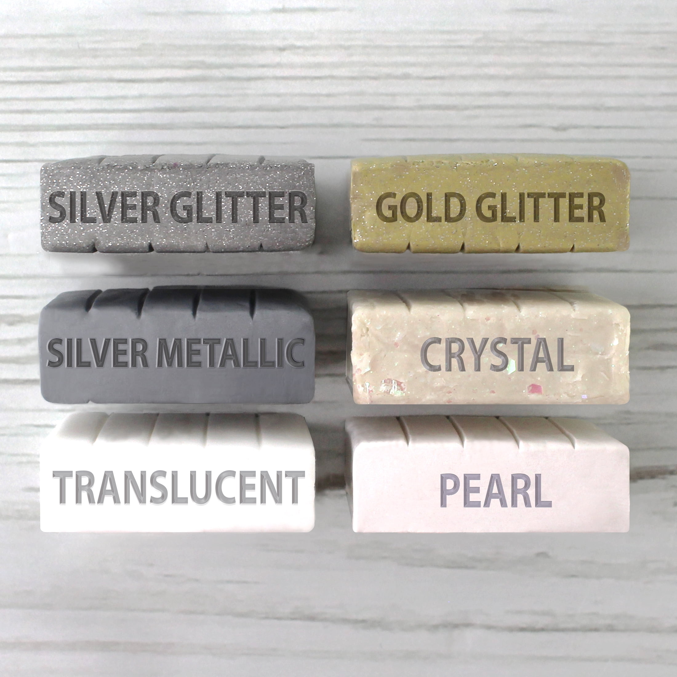 ArtSkills Art Elements Polymer Clay Pack, Special Effects Oven Bake Clay, 36 oz