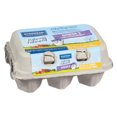 thumbnail image 3 of Naturegg Medium Omega 3 White 6 Eggs, 3 of 7