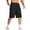 BB28_Black, variant on Lumtrix Men's Athletic Shorts with Pockets Long Basketball Short Lightweight Gym Workout Shorts for Training Light Gray M