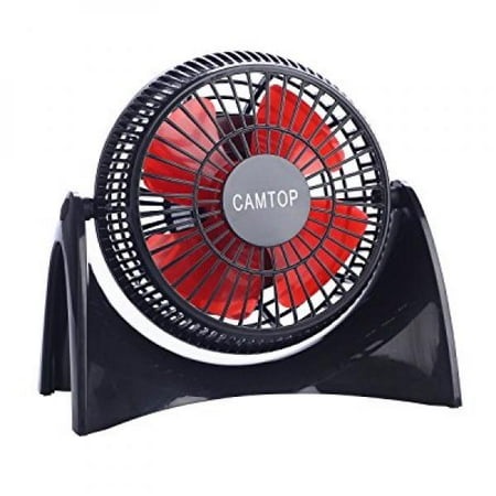Desk Usb Fan With 2 Speed 5 Small Quiet Table Personal Fan For