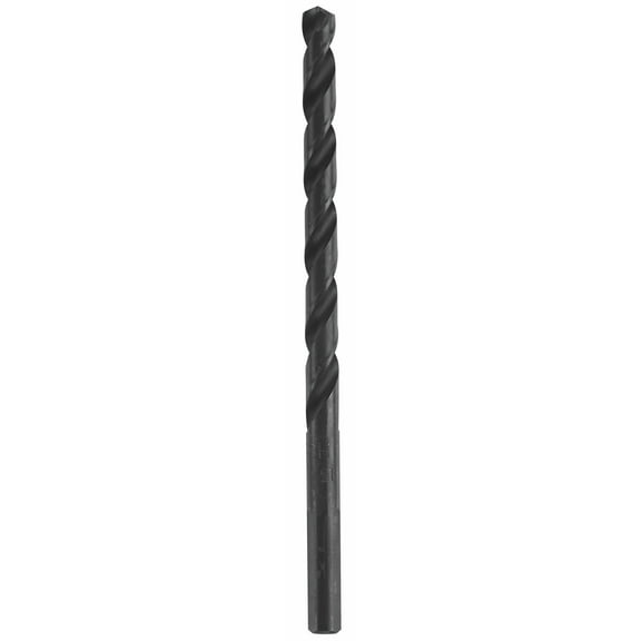 3/16 Black Oxide High Speed Drill Bit - Bulk