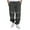 Dark Gray, variant on WREESH Men's Night Reflective Jogger Sweatpants Fashion Joggers Sports Pants Cotton Sweatpants Trousers Long Pants Yellow