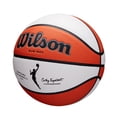 thumbnail image 3 of Balón Basketball Wilson WNBA Official Game Ball multicolor Estandar, 3 of 6