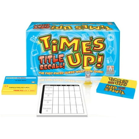 r&r Time's Up!, Title Recall