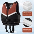 thumbnail image 6 of Koorium Kids Life Jacket Swim Vest Youth Swim Jacket Adults,Lightweight Quick-Dry Adjustable Buckles Zipper,Kayak, Swimming Training, Boating,Watersports, 6 of 10