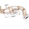 thumbnail image 4 of GFYSHIP G310 GS R Motorcycle Exhaust Pipe Muffler with Link Pipe for BMW G310GS G310R 2017 2018 2019 G 310 GS R, 4 of 9