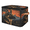 Multicolor 2, variant on ADECORIVY Dinosaur Flowers Storage Bin with Zipper Lid, Fabric Storage Baskets Boxes with Handles, Decorative Clothes Organizer Containers for Shelves, Wardrobe, Closet