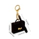 thumbnail image 3 of Leather Key Chain Pouch Bag Pendant Strap Handle Coin Purse Earphone Case Storage Organizer for Women Men Gift Accessories, 3 of 6