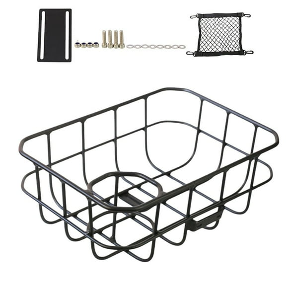 bike basket mountain bike basket vegetable basket aluminum alloy basket