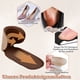 thumbnail image 1 of Sonducket Protectores de talón ajustables de gel de sílice para zapatos grandes, alivio de presión y cómodos, fáciles de limpiar Accesorios de calzado marrón, 1 of 6