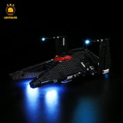 LIGHTAILING Led Light Kit for Legos Star Wars Inquisitor Transport Scythe 75336 Building Set Model(Not Include the Building Set)