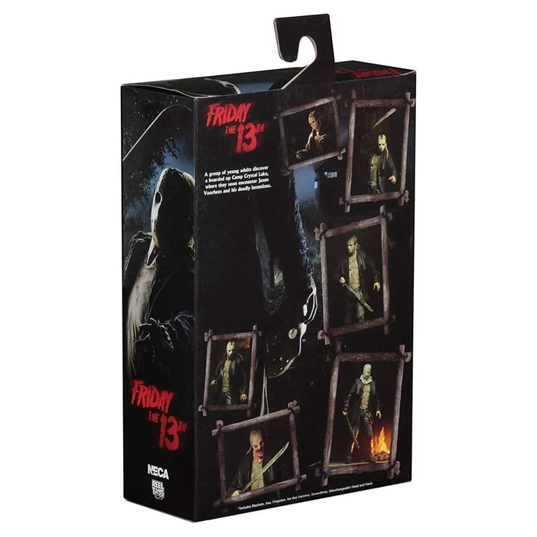 Jason Voorhees Action Figure,Jason Voorhees,Horror Action Figures