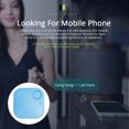 thumbnail image 3 of Universal Square Car Tracker Localizador anti-pérdida compatible con Bluetooth (Azul), 3 of 9