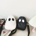 thumbnail image 6 of ZTTD Crossbody Bag Women Crossbody Bag Funny Ghost Purse For Women PU Leather Shoulder Bag Mini Phone Bags Crossbody Bag A, 6 of 7