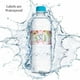thumbnail image 4 of Envoltorios impermeables para botellas de agua con diseño de elefante, dalia rosa acuarela, "Es una niña", 20 etiquetas envolventes de 4,45 x 21,56 cm, de AmandaCreation, 4 of 4
