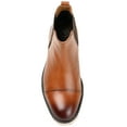 thumbnail image 4 of Thomas & Vine Mens Jaylon Pull-on Cap Toe Chelsea Boot, 4 of 9
