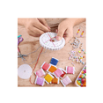 thumbnail image 4 of Kit De Accesorios Para Hacer Pulseras Y Joyas, 4655 Piezas Multicolor, 4 of 4