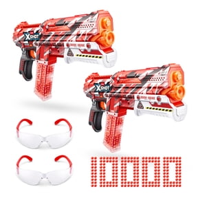 XSHOT Hyper Gel Clutch 2 Pack by ZURU Outdoor Blaster with 10,000 Pellets for Ages 14+