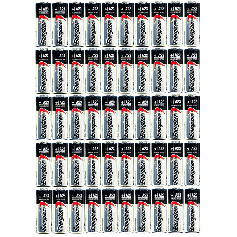 NEW 50 Pack ENERGIZER A23 23A 21/23 MN21 12v BATTERIES 