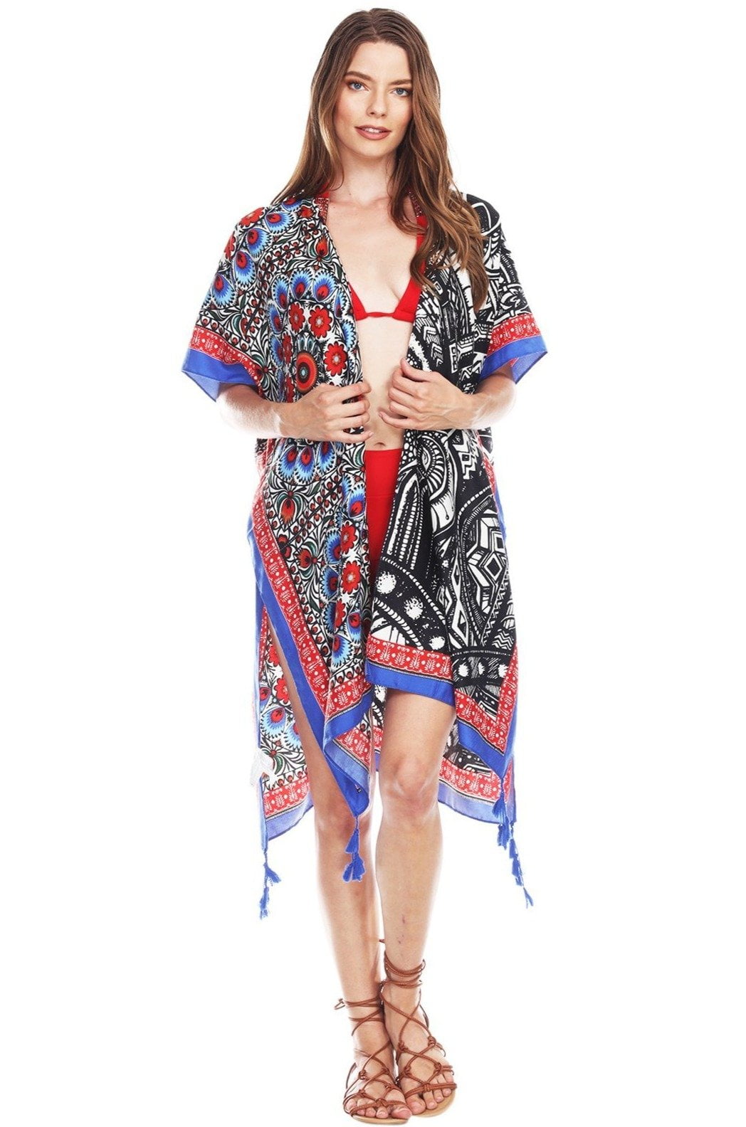 light kimono cardigan