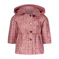 thumbnail image 2 of LONDON FOG girls Li l Lightweight Dress Jacket Trenchcoat, Pink Tweed, 3T US, 2 of 2
