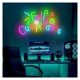 thumbnail image 4 of Letrero De Neón Feliz Cumpleanos Con Luz LED USB Regulable Para Fiestas, Bares, Dormitorios, Tiendas, Salas De Juegos, Decoración De Pared, 40.6cmx24.8cm, 4 of 7