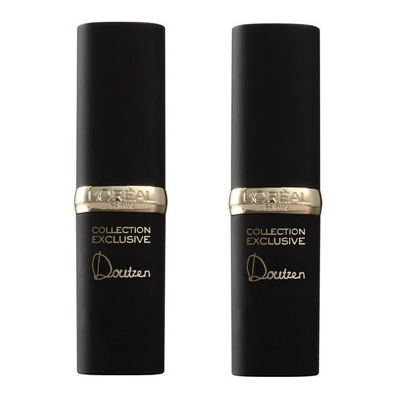 Pack of 2 L'Oreal Paris Colour Riche Collection Exclusive Lipstick, Doutzen's Pink # 707