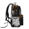 thumbnail image 3 of Fotbe Happy Halloween 1 Mochila Casual con Estampado para Escuela, Viajes y Actividades al Aire Libre - Duradera, Ligera y Cómoda, 3 of 5