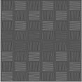 thumbnail image 1 of Ahgly Company Indoor Square Patterned Platinum Gray Area Rugs, 5' Square, 1 of 6