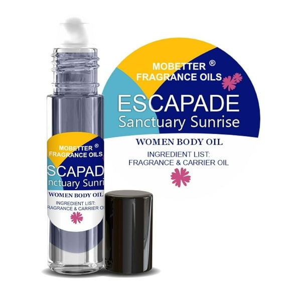 MOBETTER FRAGRANCE OILS Escapade Sanctuary Sunrise Fragrance Body Oil for Women