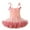 Light Pink, variant on MEZZALL Baby Girls Mesh Tutu Dress Sleeveless Spaghetti Rainbow Tutu Princess Skirt Dress Breathable, 12-18 Months