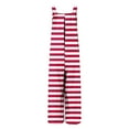 thumbnail image 7 of BLVB Women Overalls Sleeveless Striped Jumpsuits Wide Leg Bib Pants Rompers Summer Beach Outfits with Pockets, 7 of 7