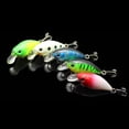 thumbnail image 2 of 5pcs Fishing Lures Hard Baits Crank Baits Crankbaits in Storage Box, 2 of 8