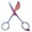 Multi, variant on WEUVEB Stainless Steel Fabric Shears for Sewing and Crafting, Tufting Scissors, 1 Piece Cutting Tool for Precise Cuts