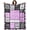 Purple, variant on Christian Gifts for Women - Baptism Gifts for Girl - Child of God Blanket - Inspirational Birthday Religious Catholic Spiritual Gift for Daughter Sister Friend - Soft Flannel Throw Blanket